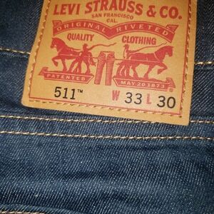Levi's Slim Fit Denim Jeans